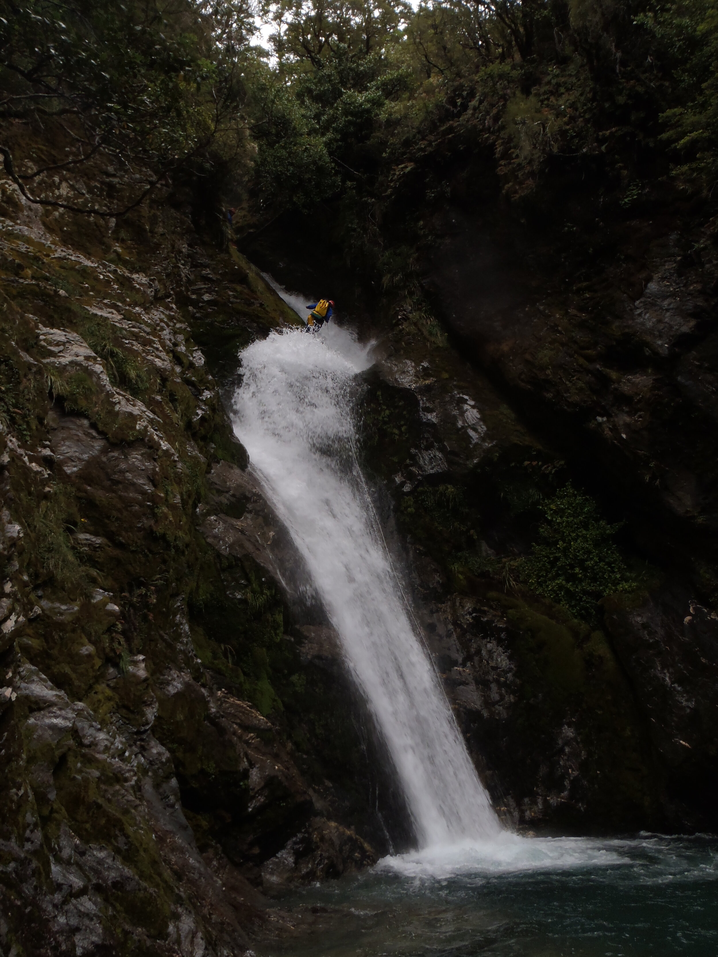 L’atmosphère sombre et encaissée de Gloomy Gorge.